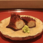 鮨 しみづ - ノンストレス蛸の桜煮