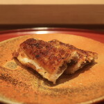 鮨 しみづ - 鰻炙り