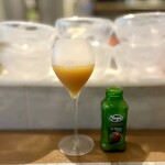 prospero - 桃ジュース