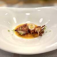 prospero - 赤イカのオーブン焼き