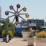 NIBOSHI MANIA - 東急スクエア屋上の”かまたえん”。「風の丘」が稼働している