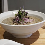 NIBOSHI MANIA - おタツの冷やしイカゴロ煮干ソバ