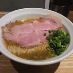 NIBOSHI MANIA - 紅ズワイ蟹煮干ソバ