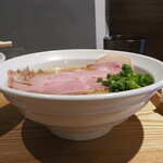 NIBOSHI MANIA - 紅ズワイ蟹煮干ソバ