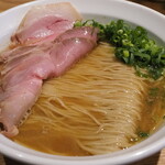 NIBOSHI MANIA - 紅ズワイ蟹煮干ソバ