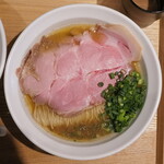 NIBOSHI MANIA - 紅ズワイ蟹煮干ソバ