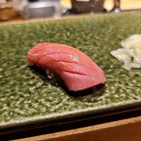 神楽坂 よこ田 - 本マグロ中トロ