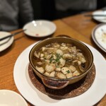 trattoria イタリアン SATOMI fooding - アヒージョ