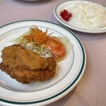 파미리 키친 바샤야 - 치킨 오로시 가츠