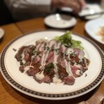 trattoria イタリアン SATOMI fooding - ローストビーフ