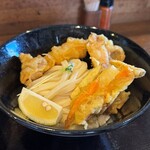 長寿饂飩　つるかめ - 