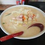 久保ちゃんぽん - ちゃんぽん麺（並・太麺）