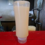 らーめん孝一郎 - マヨネーズ