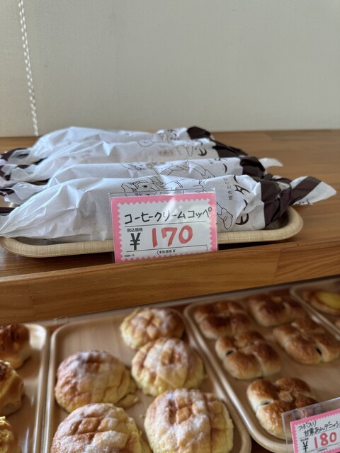 ピーターパン 本店 - 鶴岡（パン）の写真