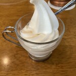 珈琲の街 - ヨーグルトソフト