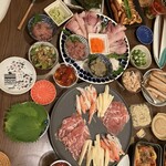南信州ビール直営レストラン 味わい工房 - 毎回お友達の手料理が最高過ぎて♡