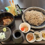 一匠庵 - 料理写真:一匠庵セット　1,600円なり