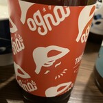 南信州ビール直営レストラン 味わい工房 - オーナーさんの似顔絵になっています♡