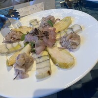 ボーン グランデ アリア - 前菜盛り合わせ