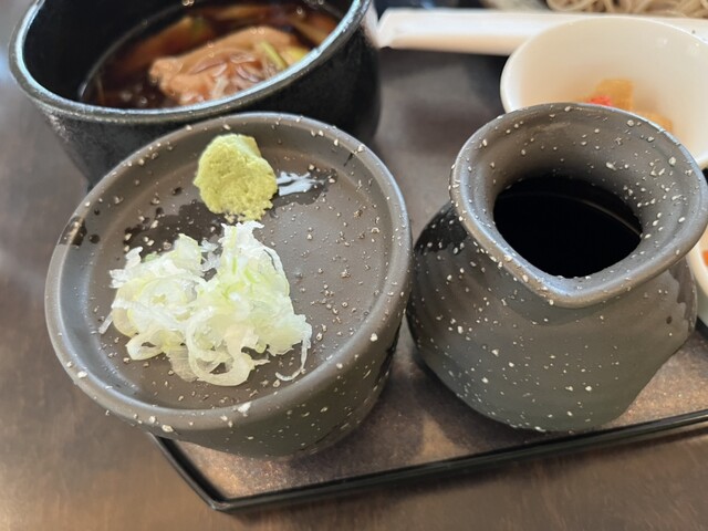 一匠庵 - 下馬（そば）の写真