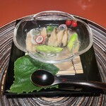 竹葉亭 - 鮑の酢の物