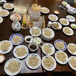 天通 - 追加の15皿