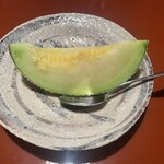 竹葉亭 - 水菓子(クラウンメロン)