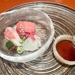 竹葉亭 - お造り