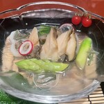 竹葉亭 - 鮑の酢の物