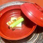 竹葉亭 - お椀盛り