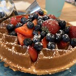 Cafe Kaila - ワッフル