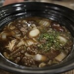 TsuruTonTan Udon Noodle Brasserie - すき焼き