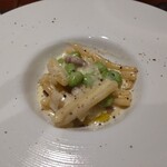 Kumazawa - 枝豆のカサレッチ