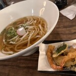 TsuruTonTan Udon Noodle Brasserie - 天ぷらうどん
