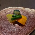 Kumazawa - 付け合わせの野菜