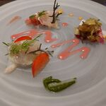 Kumazawa - カルパッチョ！石垣鯛、スズキ、フエフキダイ