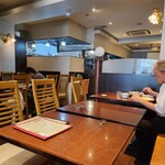 ハリマ・ケバブ・ビリヤニ - 店内