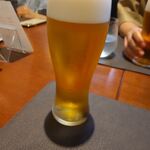 Kumazawa - 生ビールで乾杯！