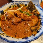 ハリマ・ケバブ・ビリヤニ - チキンカレー