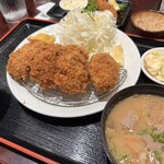 TONKATSU GINZA BAIRIN - 特選ヒレカツ定食