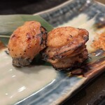 炉端酒場 だぃつ - ホタテ焼き