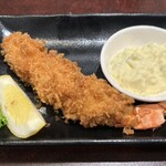 TONKATSU GINZA BAIRIN - 海老フライ