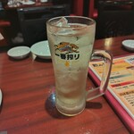 順順餃子房 - ハイボール