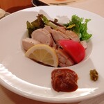 福鮨 - つくば鶏炙り盛り