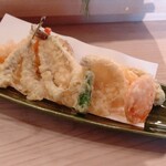 福鮨 - 五目天ぷら