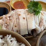 シンガポール海南鶏飯 汐留店 - 