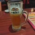 順順餃子房 - ビール
