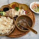 シンガポール海南鶏飯 汐留店 - 