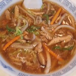 中華料理 檸檬 - 鶏絲湯麺