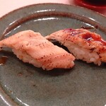 福鮨 - 穴子(煮切り醤油、ツメ)